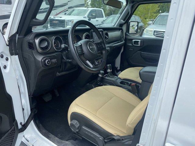 used 2022 Jeep Wrangler Unlimited car, priced at $34,000