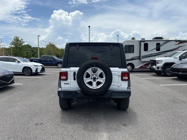 used 2022 Jeep Wrangler Unlimited car, priced at $34,000