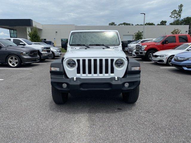 used 2022 Jeep Wrangler Unlimited car, priced at $32,890