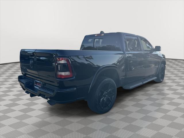 used 2021 Ram 1500 car, priced at $33,700