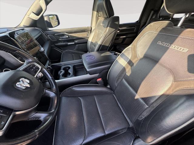 used 2021 Ram 1500 car, priced at $33,700