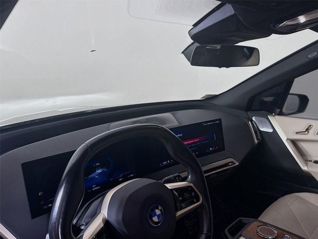 used 2024 BMW iX car, priced at $49,000