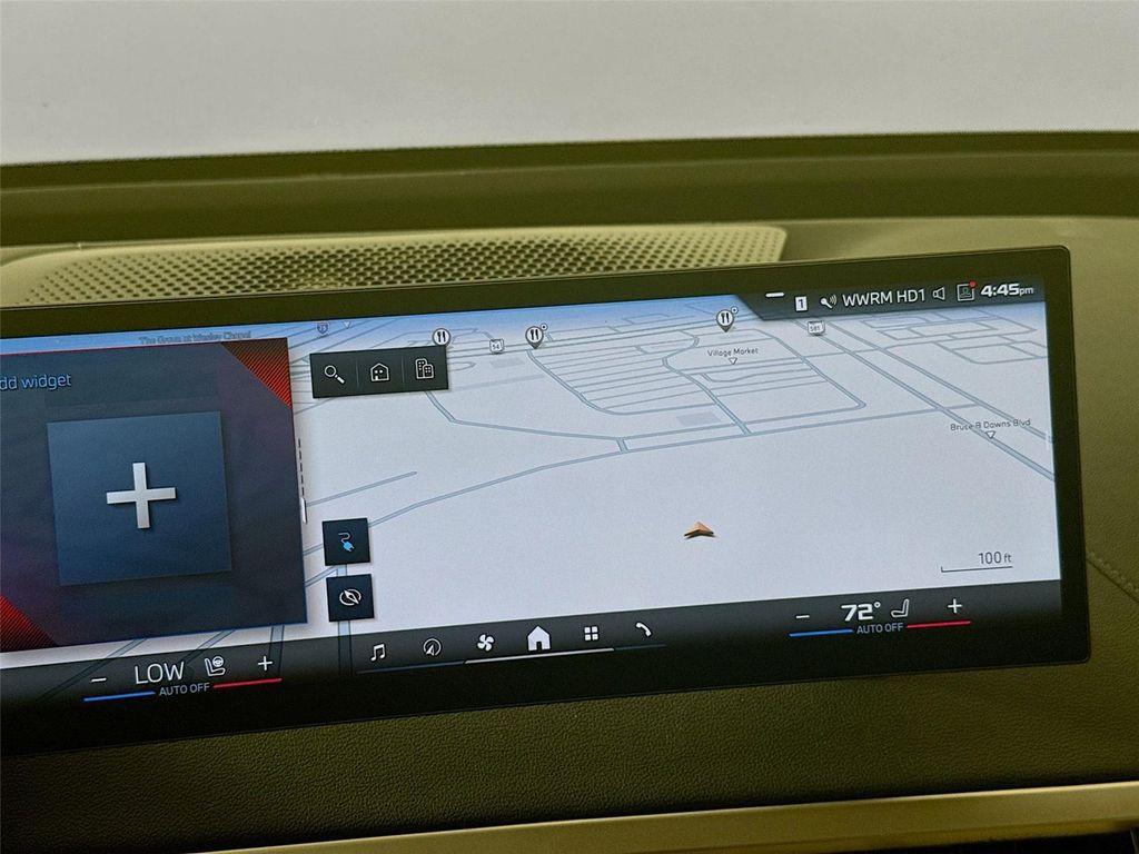 used 2024 BMW iX car, priced at $49,000