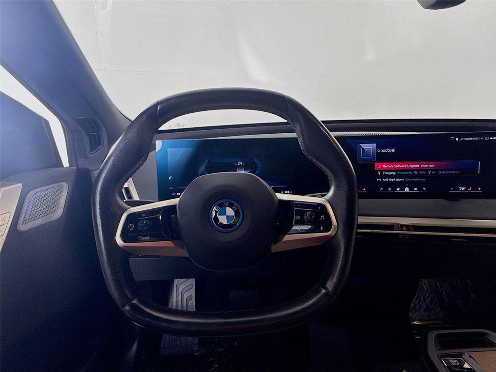 used 2024 BMW iX car, priced at $49,000