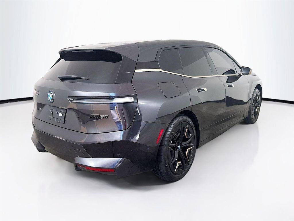 used 2024 BMW iX car, priced at $49,000