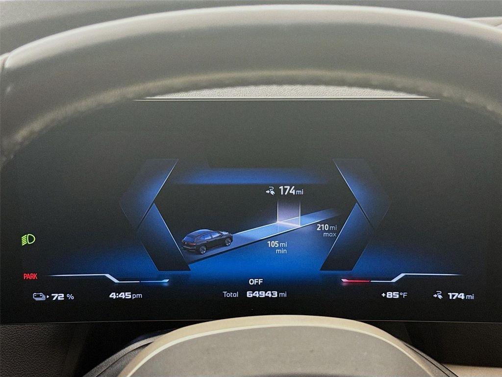 used 2024 BMW iX car, priced at $49,000
