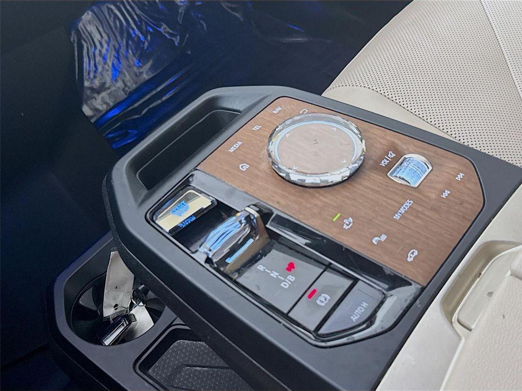 used 2024 BMW iX car, priced at $49,000
