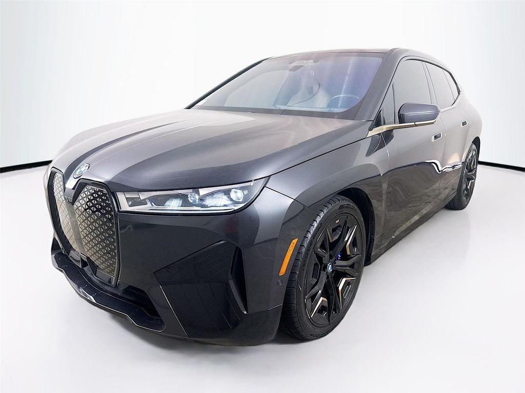 used 2024 BMW iX car, priced at $49,000