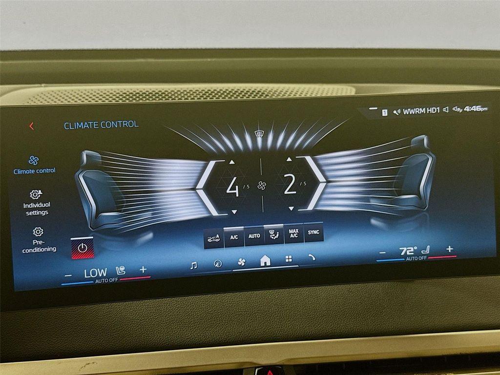 used 2024 BMW iX car, priced at $49,000