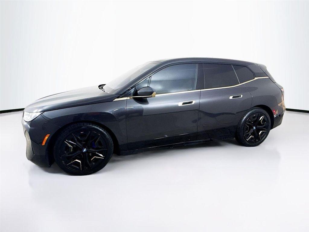 used 2024 BMW iX car, priced at $49,000