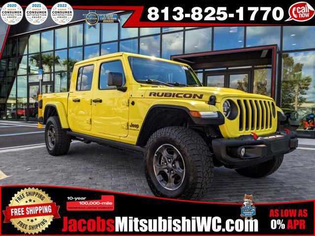 used 2023 Jeep Gladiator car, priced at $42,999