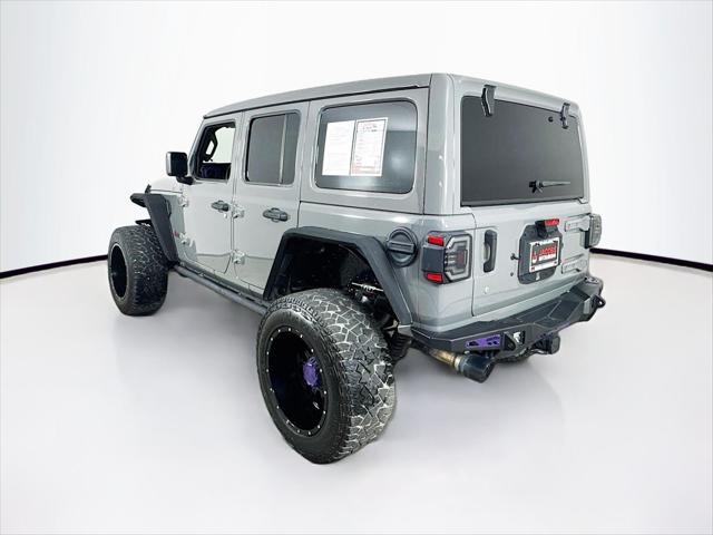 used 2019 Jeep Wrangler Unlimited car, priced at $37,594