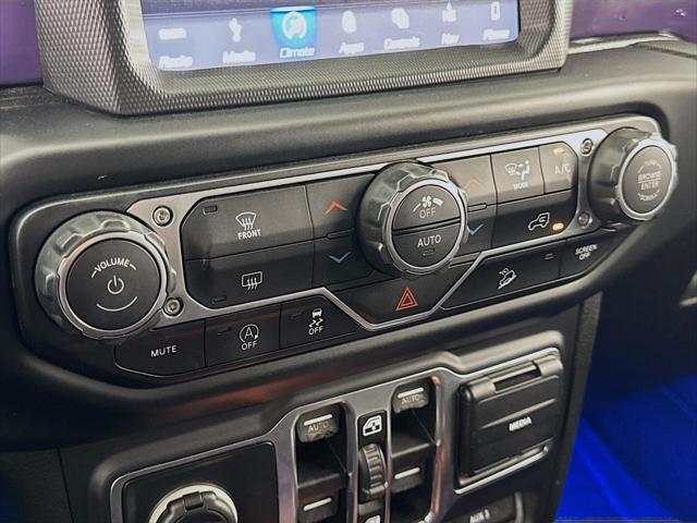 used 2019 Jeep Wrangler Unlimited car, priced at $37,594