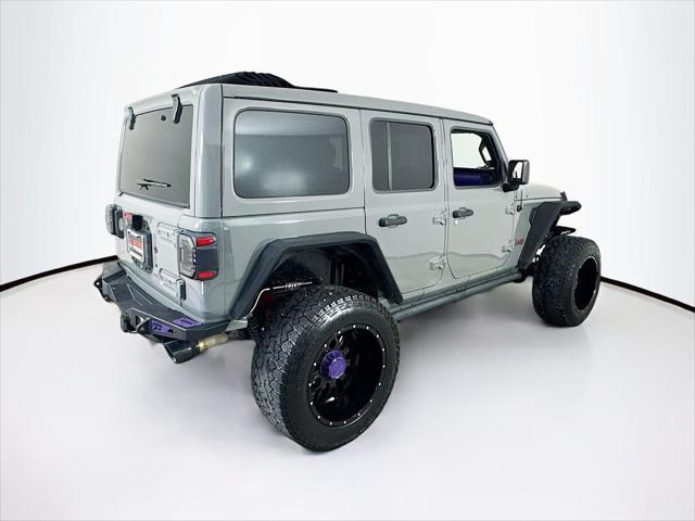 used 2019 Jeep Wrangler Unlimited car, priced at $37,594
