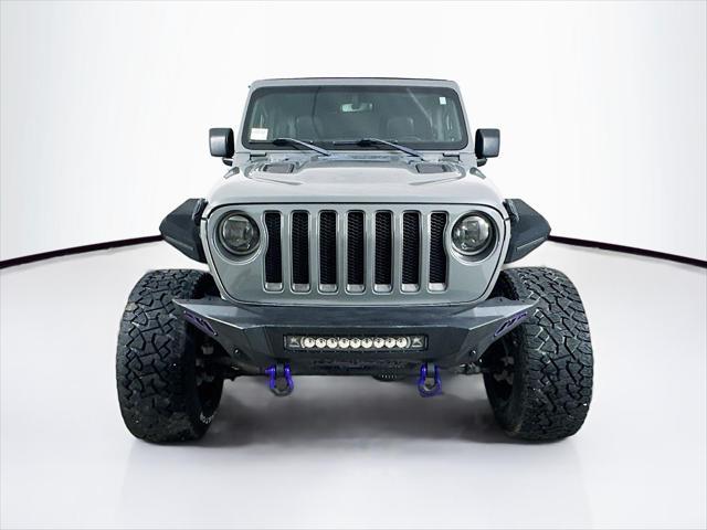 used 2019 Jeep Wrangler Unlimited car, priced at $37,594