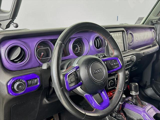 used 2019 Jeep Wrangler Unlimited car, priced at $37,594