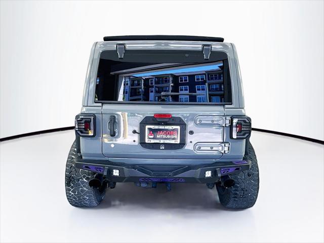 used 2019 Jeep Wrangler Unlimited car, priced at $37,594