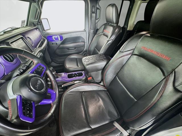 used 2019 Jeep Wrangler Unlimited car, priced at $37,594