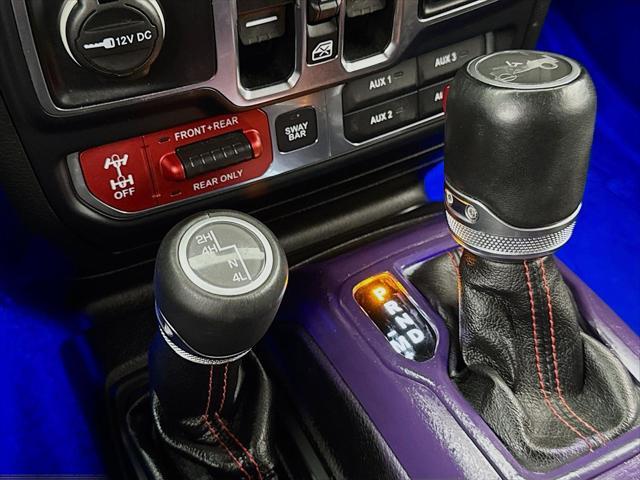 used 2019 Jeep Wrangler Unlimited car, priced at $37,594