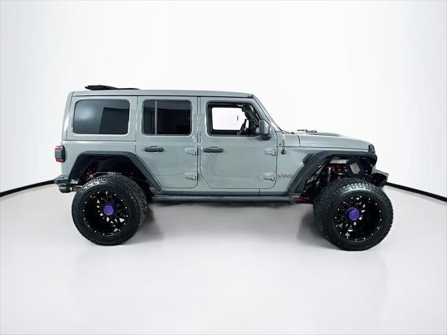 used 2019 Jeep Wrangler Unlimited car, priced at $37,594