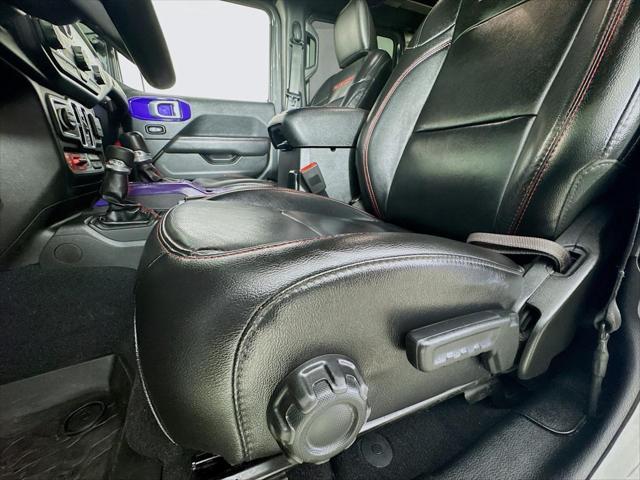 used 2019 Jeep Wrangler Unlimited car, priced at $37,594