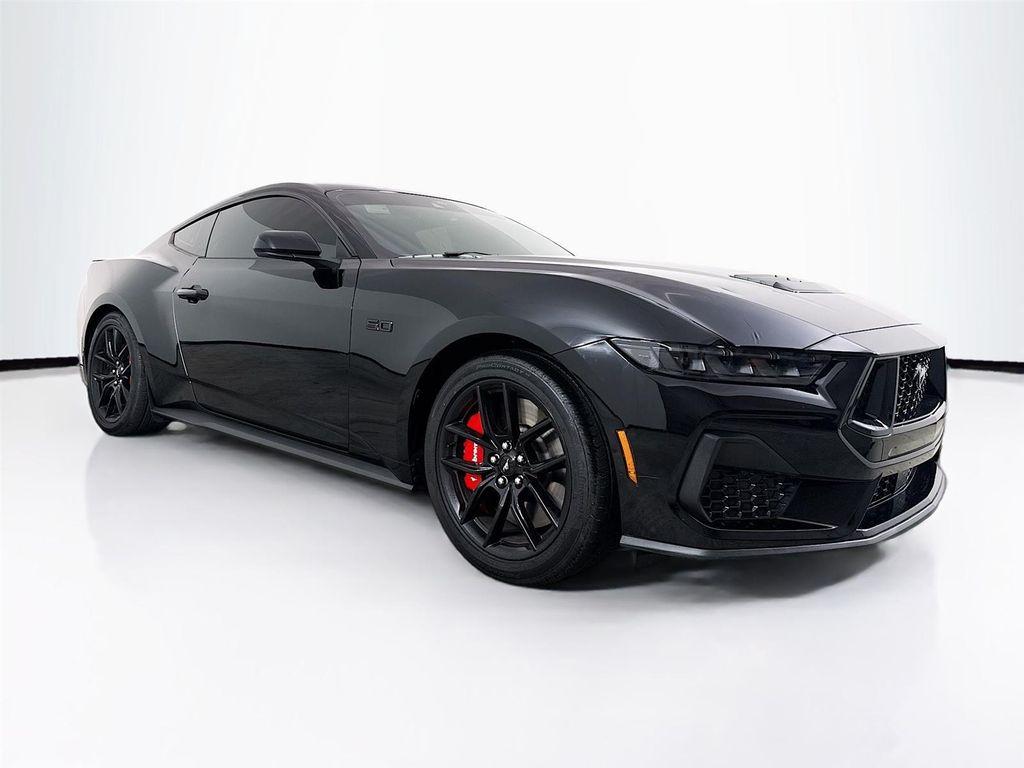 used 2024 Ford Mustang car, priced at $49,000