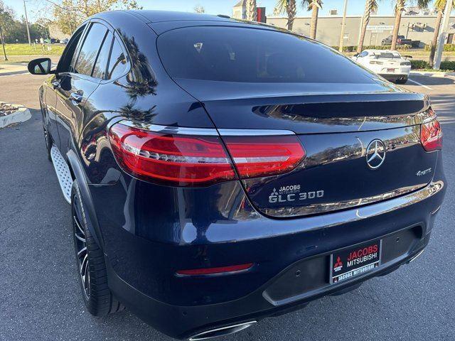 used 2018 Mercedes-Benz GLC 300 car, priced at $23,985