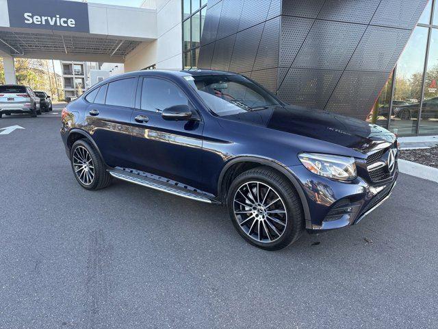 used 2018 Mercedes-Benz GLC 300 car, priced at $23,985