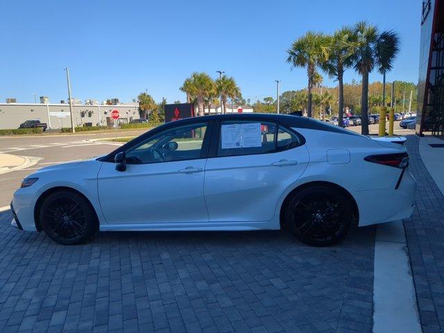 used 2023 Toyota Camry car, priced at $25,400