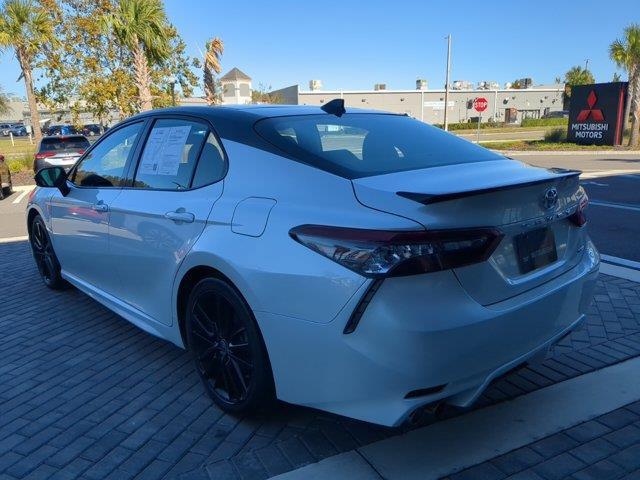 used 2023 Toyota Camry car, priced at $25,400