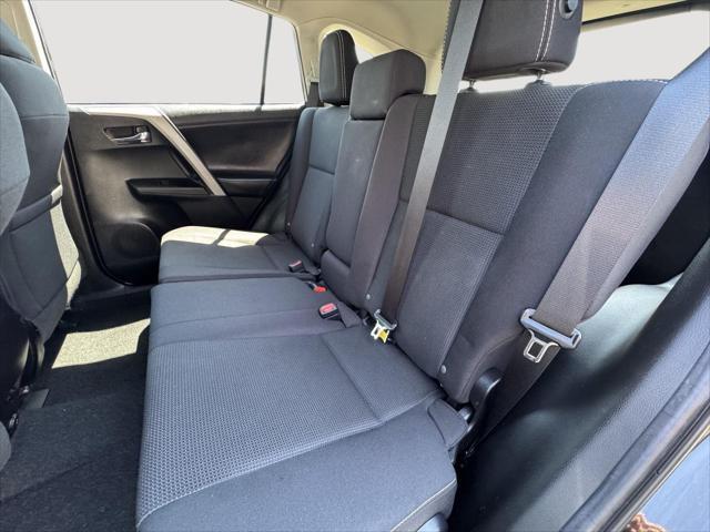 used 2018 Toyota RAV4 car, priced at $18,996