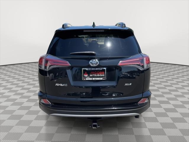 used 2018 Toyota RAV4 car, priced at $18,996