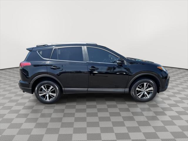 used 2018 Toyota RAV4 car, priced at $18,996