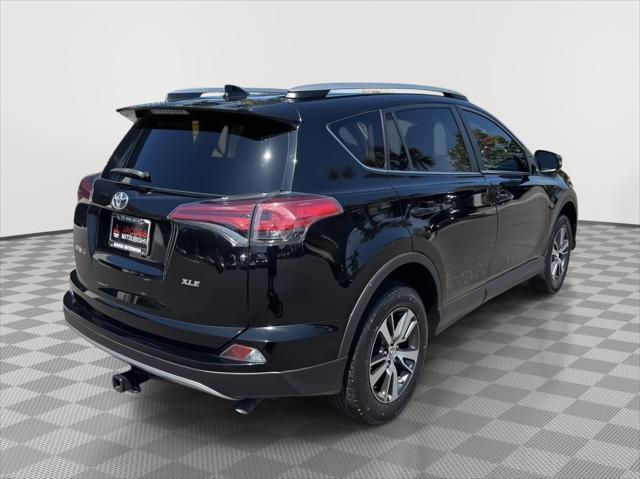 used 2018 Toyota RAV4 car, priced at $18,996