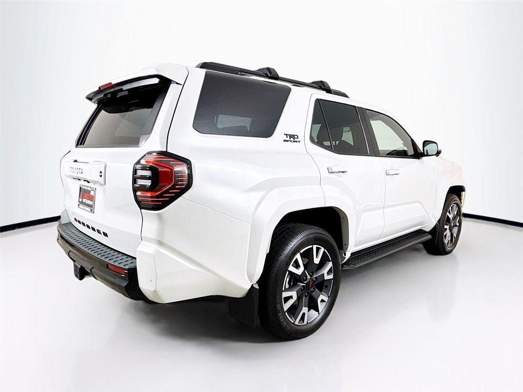used 2025 Toyota 4Runner car, priced at $54,280