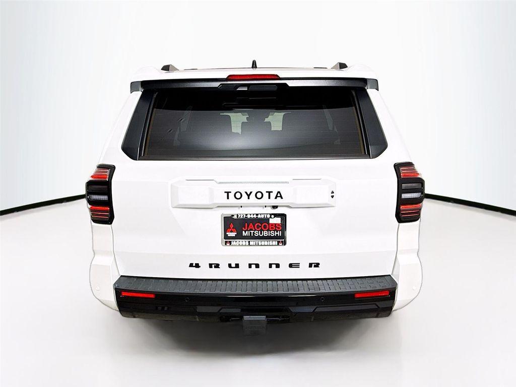 used 2025 Toyota 4Runner car, priced at $54,280