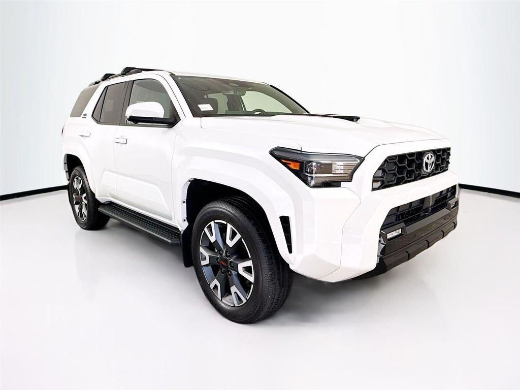 used 2025 Toyota 4Runner car, priced at $54,280