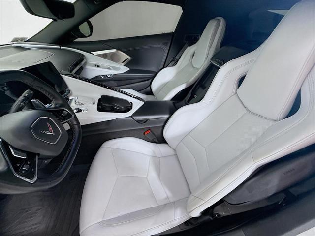 used 2022 Chevrolet Corvette car, priced at $63,995