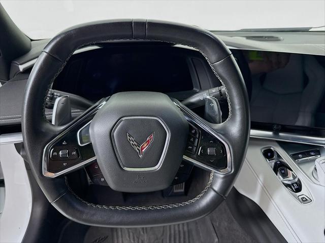 used 2022 Chevrolet Corvette car, priced at $63,995