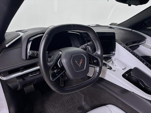 used 2022 Chevrolet Corvette car, priced at $63,995