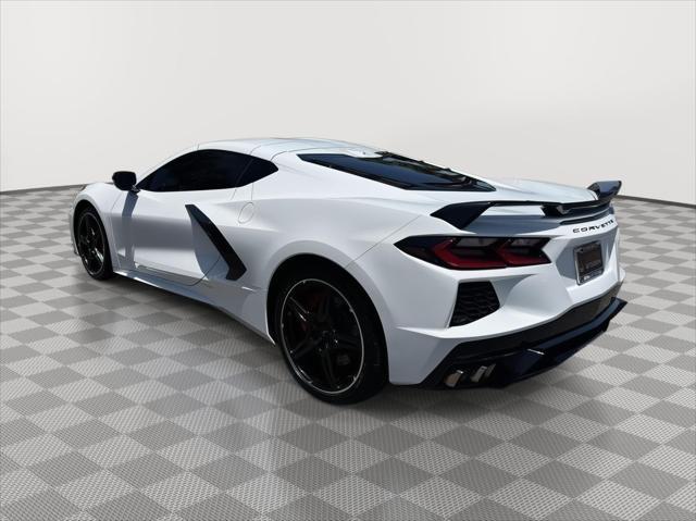 used 2022 Chevrolet Corvette car, priced at $66,455