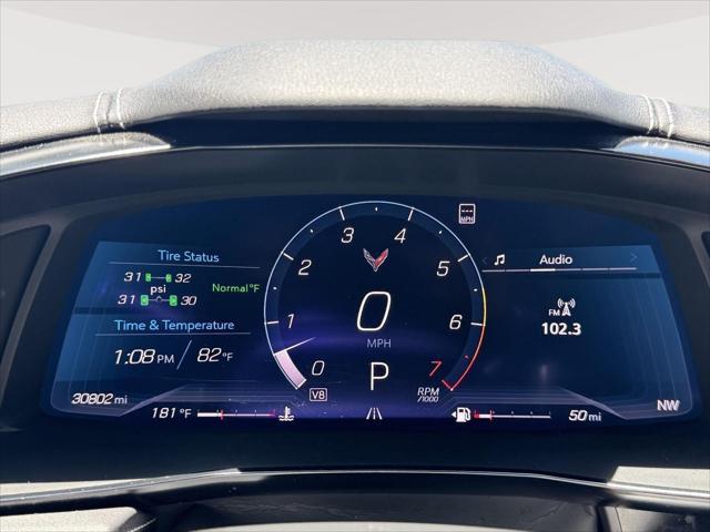 used 2022 Chevrolet Corvette car, priced at $66,455