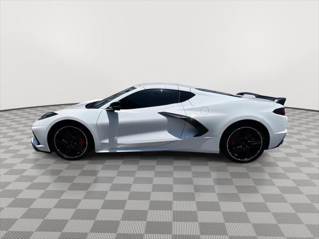 used 2022 Chevrolet Corvette car, priced at $66,455