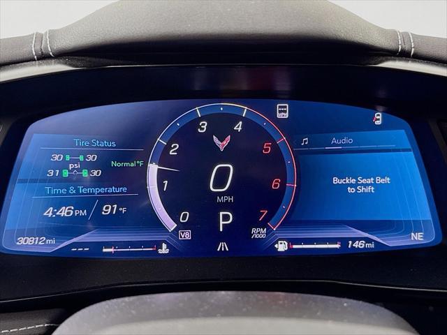 used 2022 Chevrolet Corvette car, priced at $63,995
