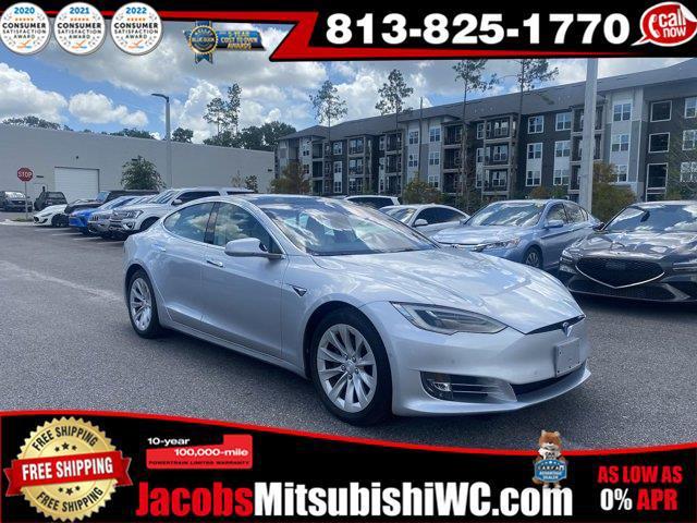 used 2018 Tesla Model S car, priced at $27,000