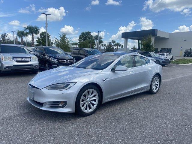 used 2018 Tesla Model S car, priced at $27,000