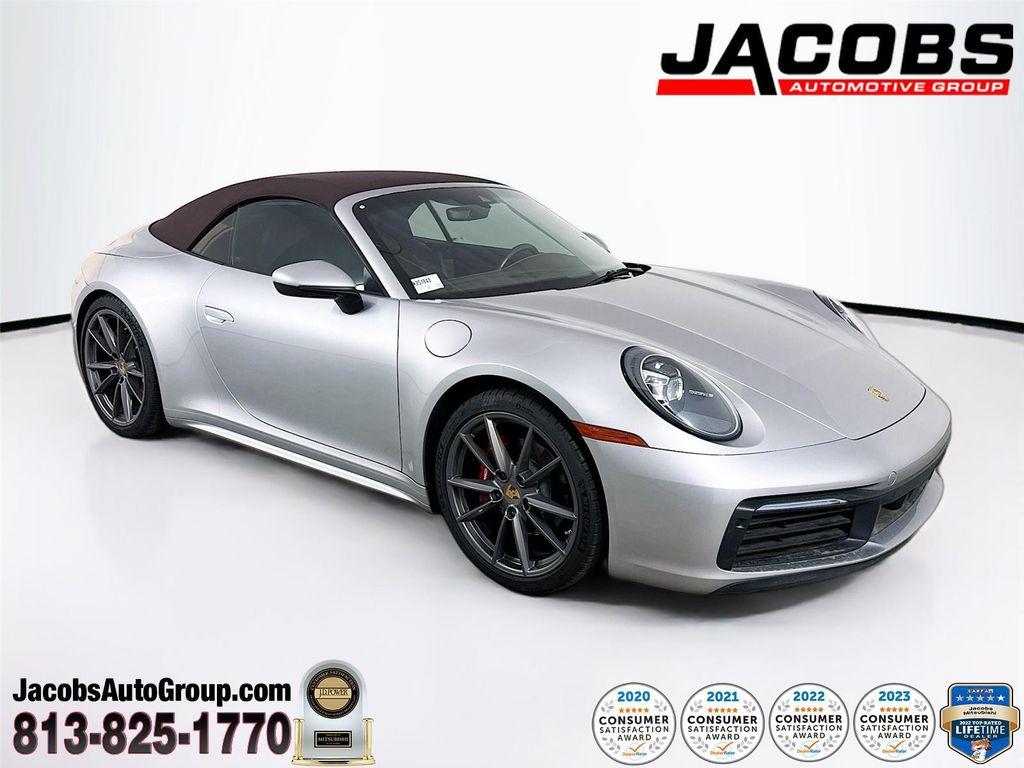 used 2020 Porsche 911 car, priced at $121,500