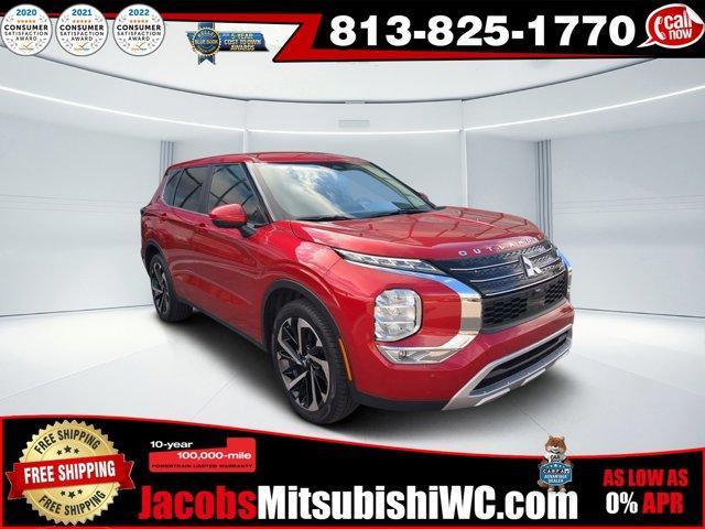 used 2023 Mitsubishi Outlander car, priced at $24,530