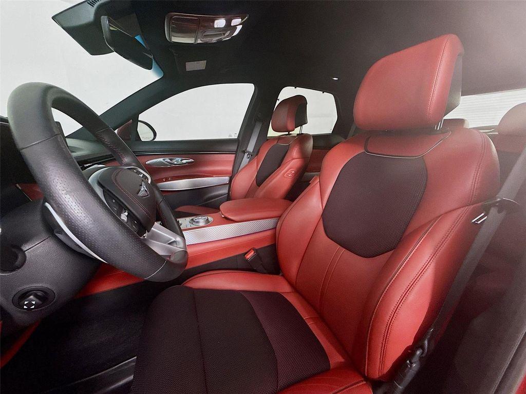 used 2023 Genesis GV70 car, priced at $39,745