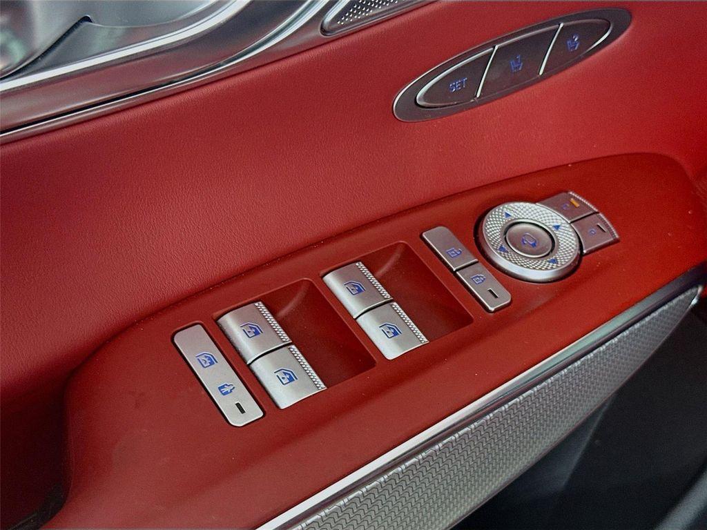 used 2023 Genesis GV70 car, priced at $39,745